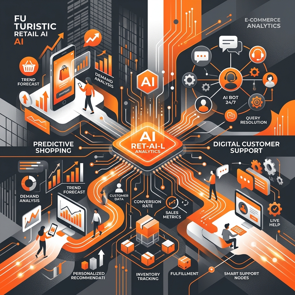 AI in Retail and Ecommerce